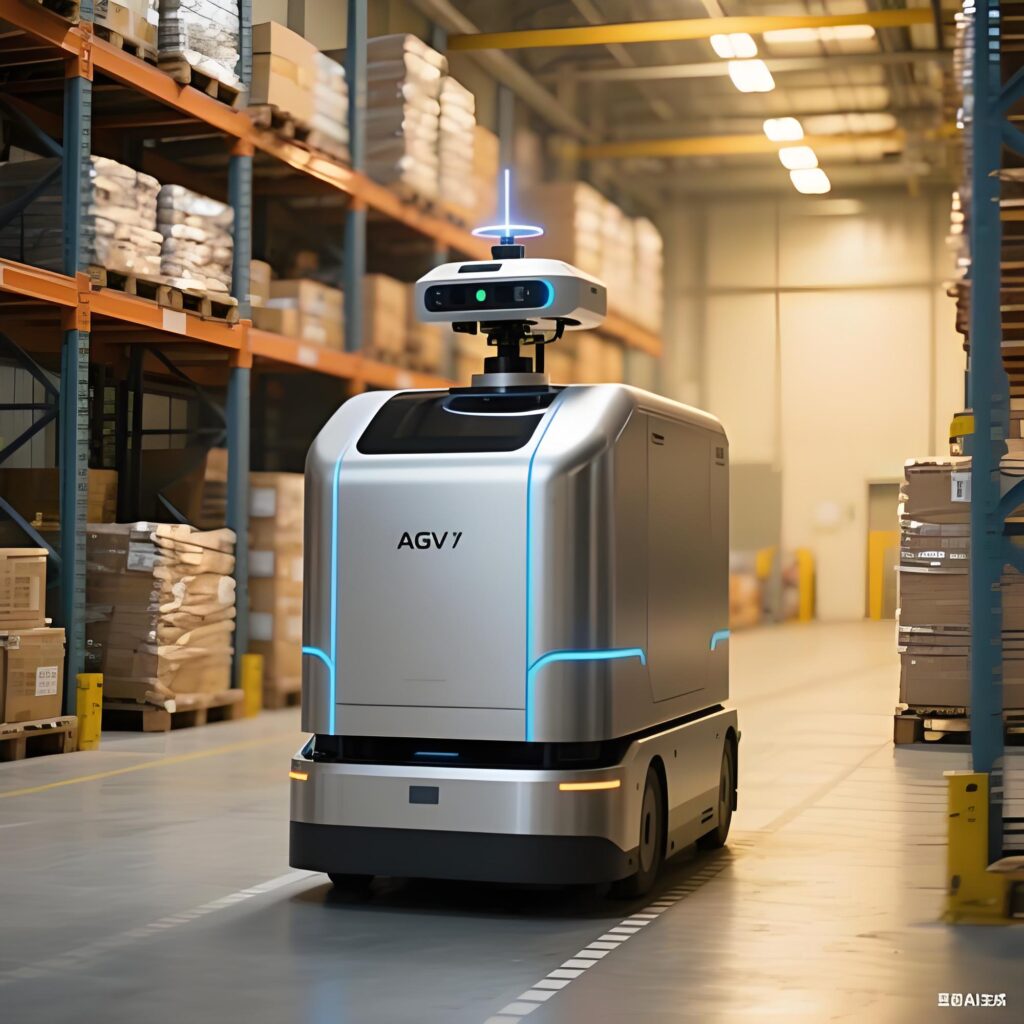 Lithium-ion batteries for AGV