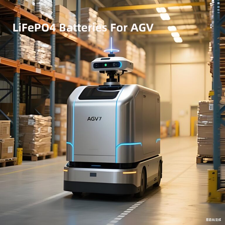 LiFePO4 Batteries For AGV