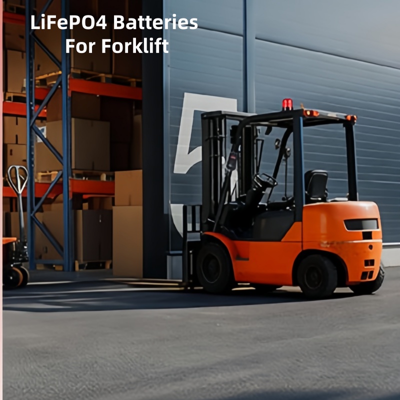 LiFePO4 Batteries For Forklift
